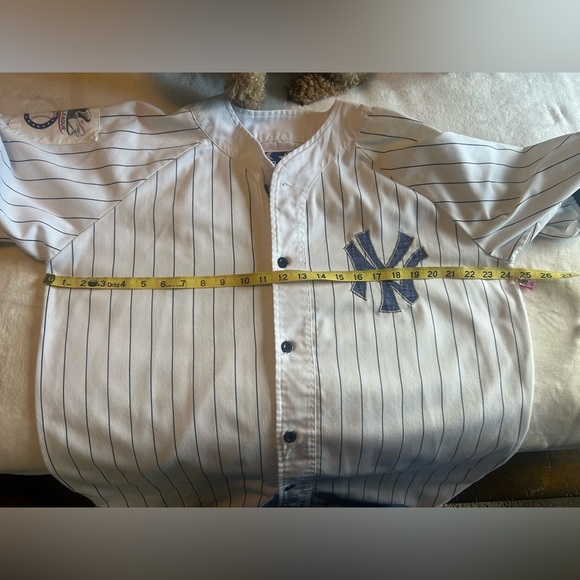 Vintage MLB New York Yankees Home Baseball American league
Starter Jersey XL 90s - Picture 7 of 7